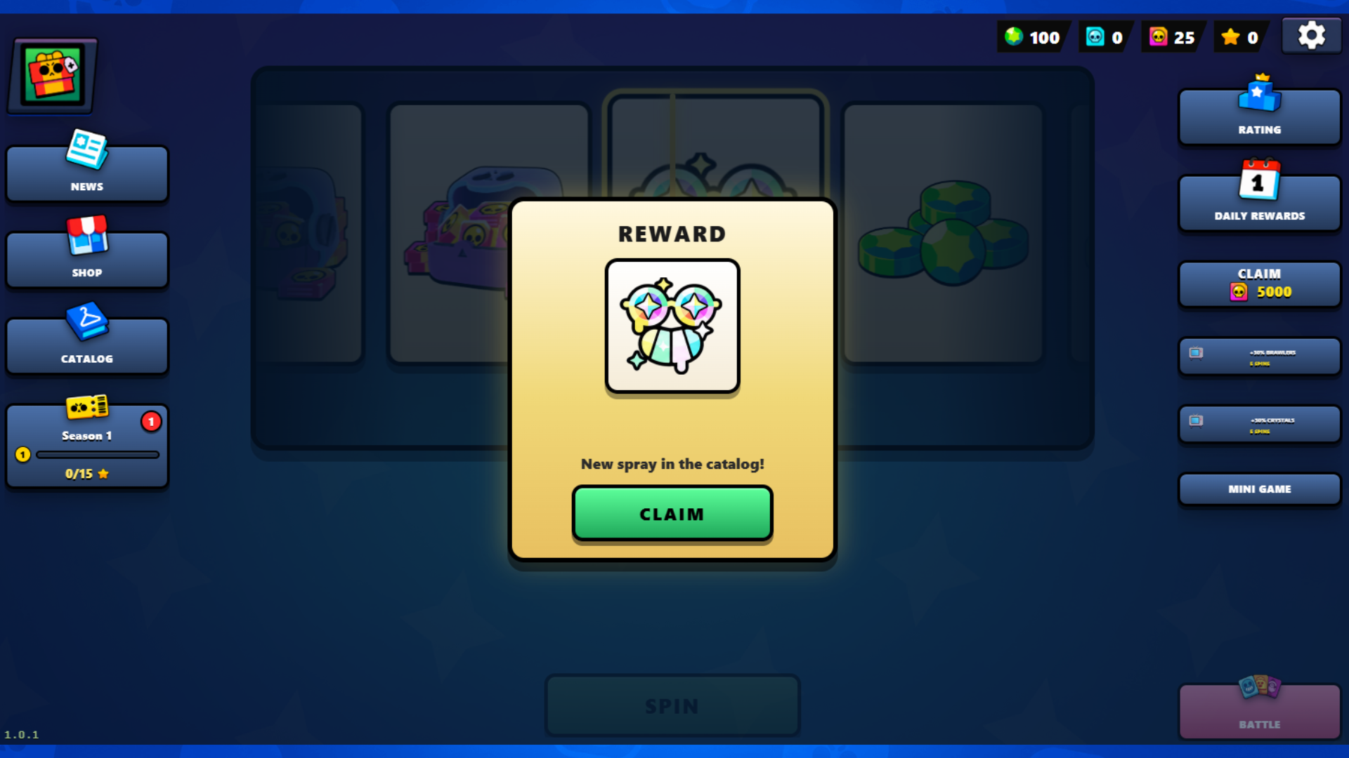 Brawel battle cards — screenshot 6