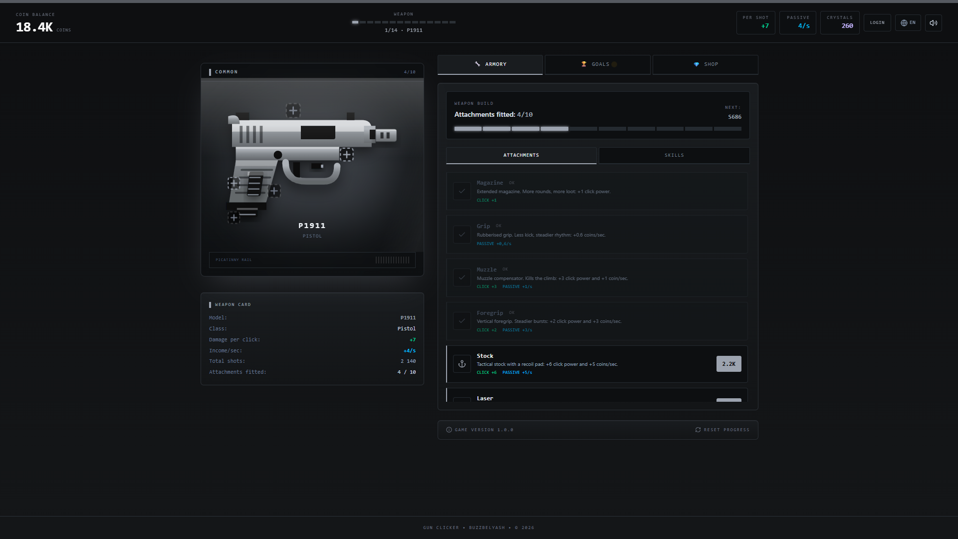 Gun Clicker — screenshot 1