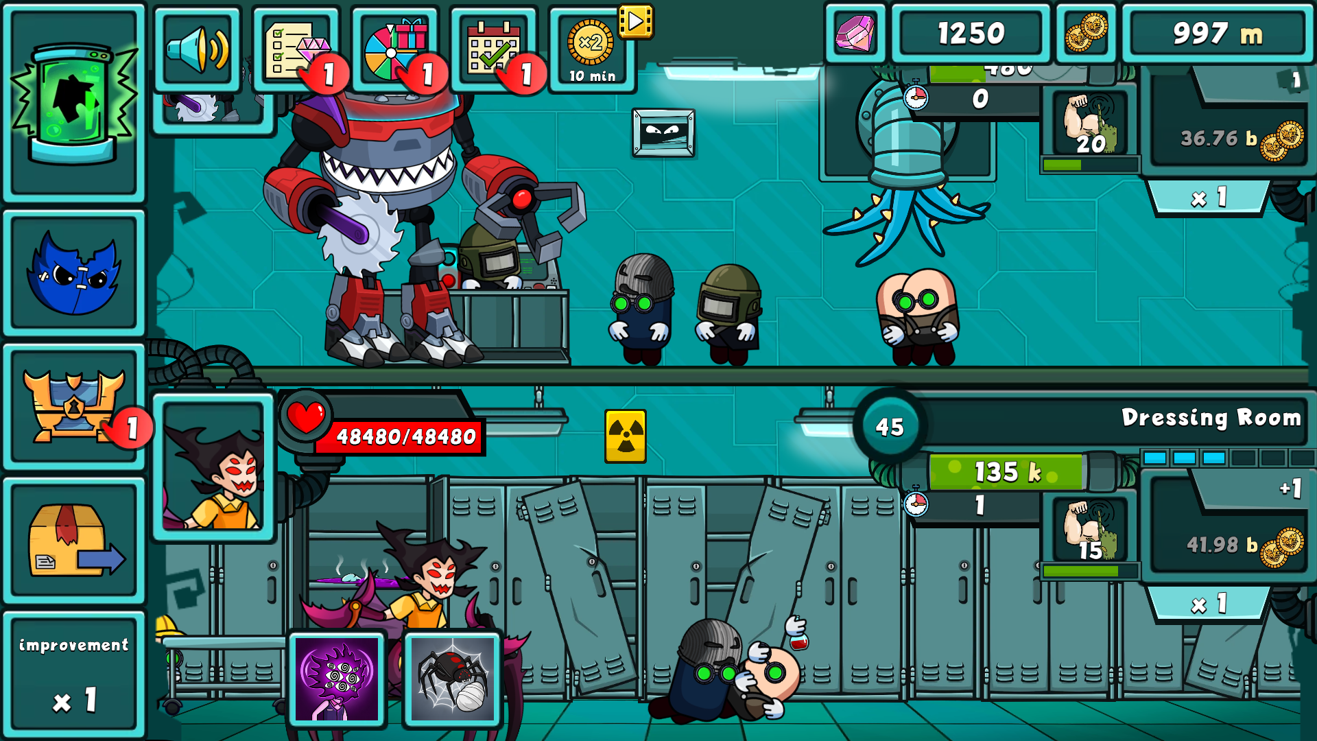 Mad Scientist Clicker screenshot 6