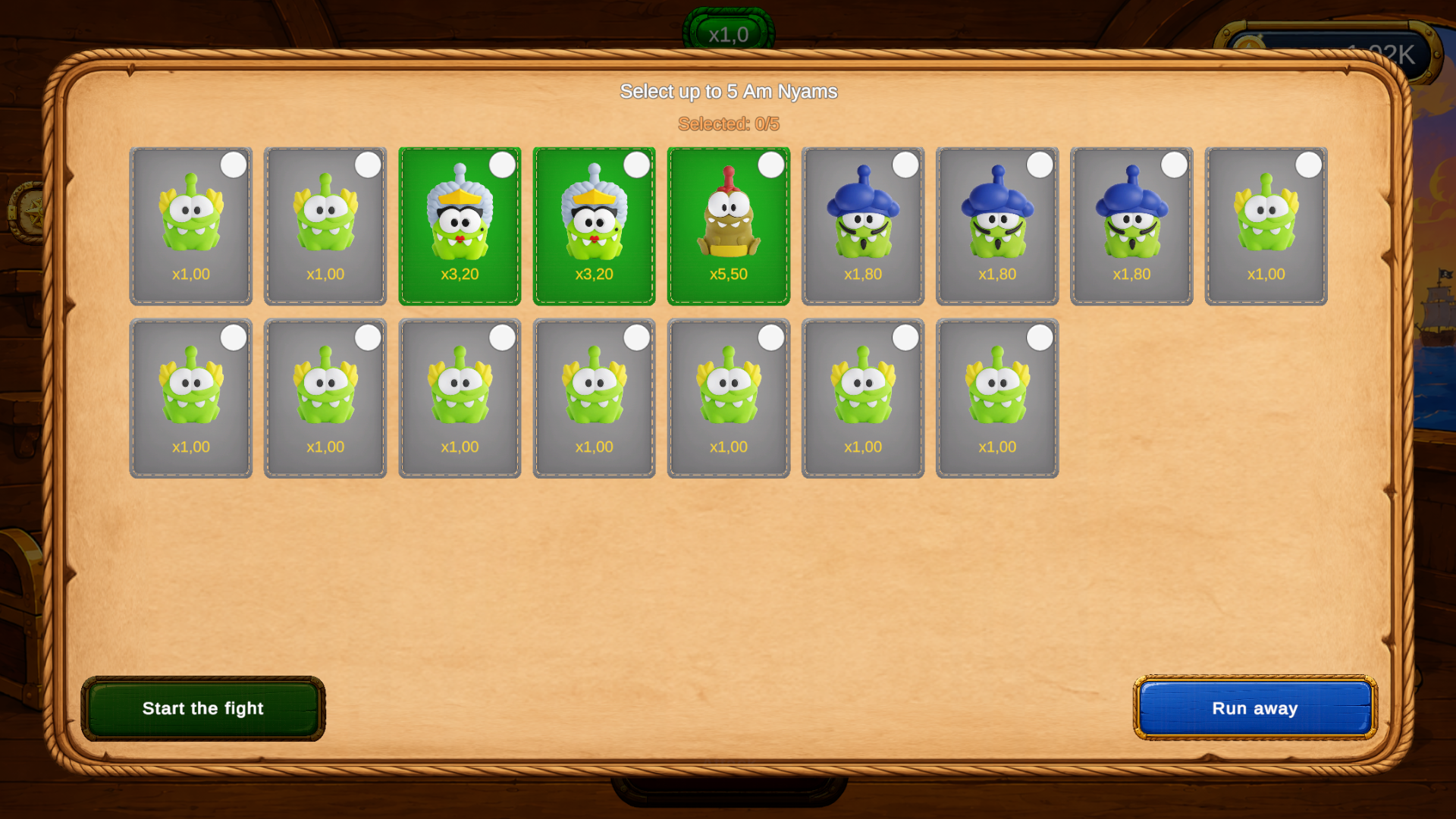 Am Niam: Merge and Win — screenshot 2