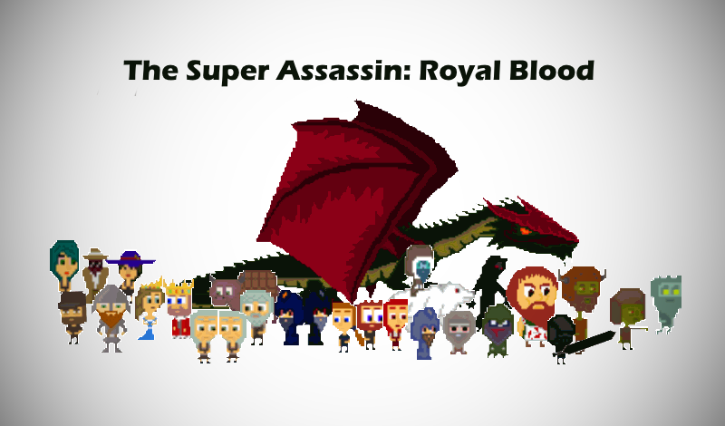 The Super Assassin: Royal Blood game cover