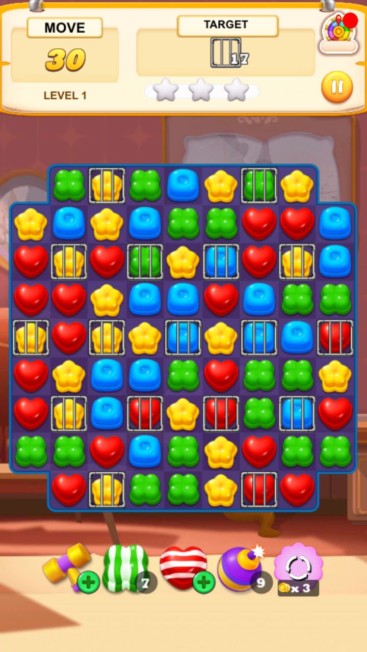 Candy Match - Dream Factory screenshot 8