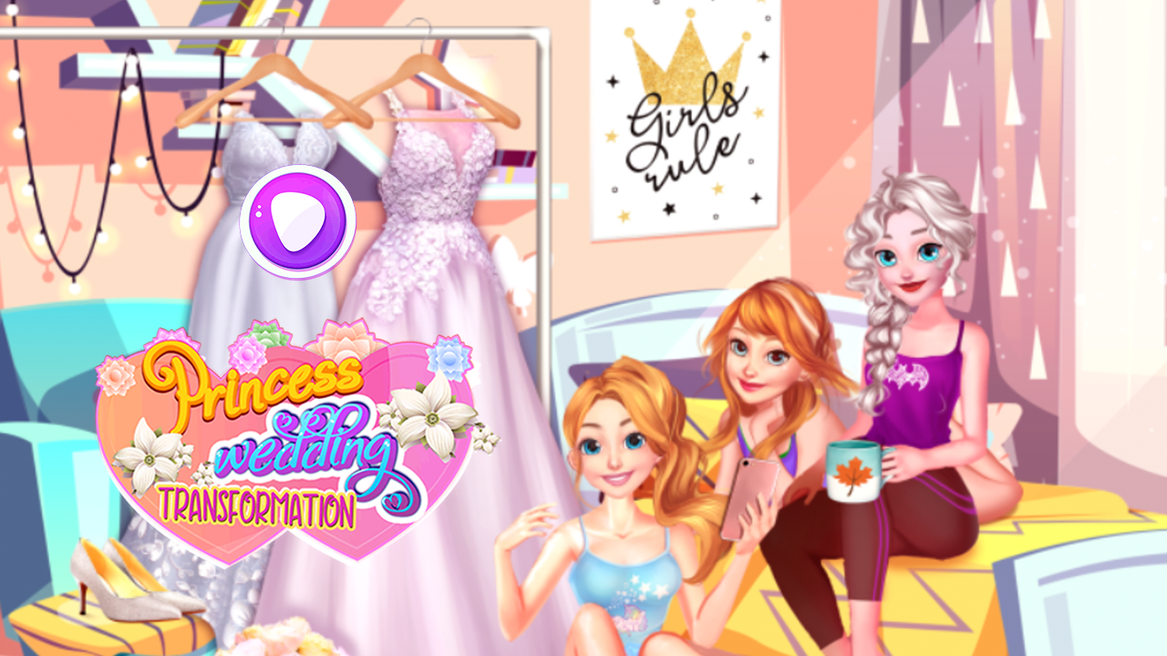 Princess Wedding Transformation screenshot