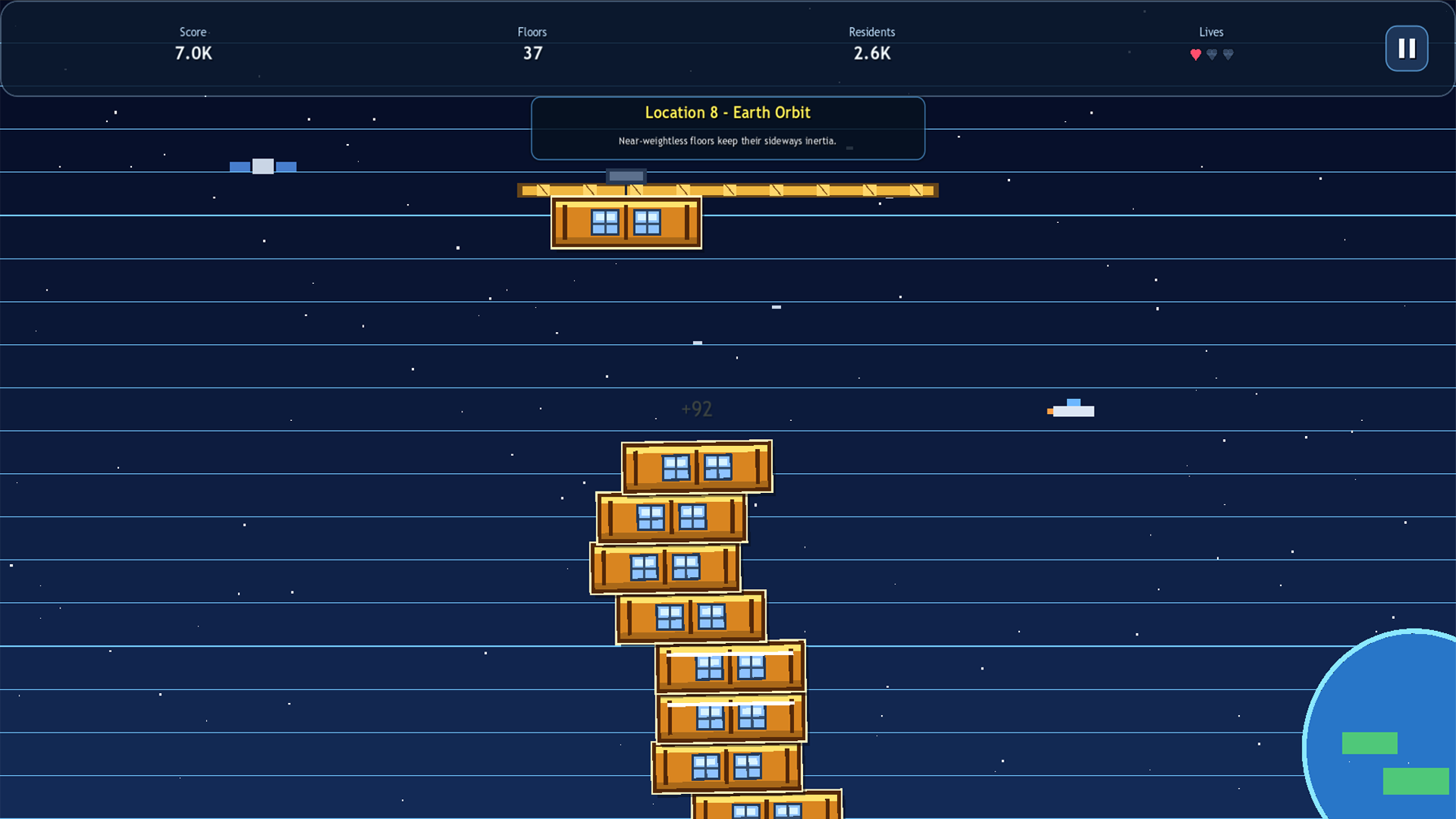 Skyline Swing — screenshot 3