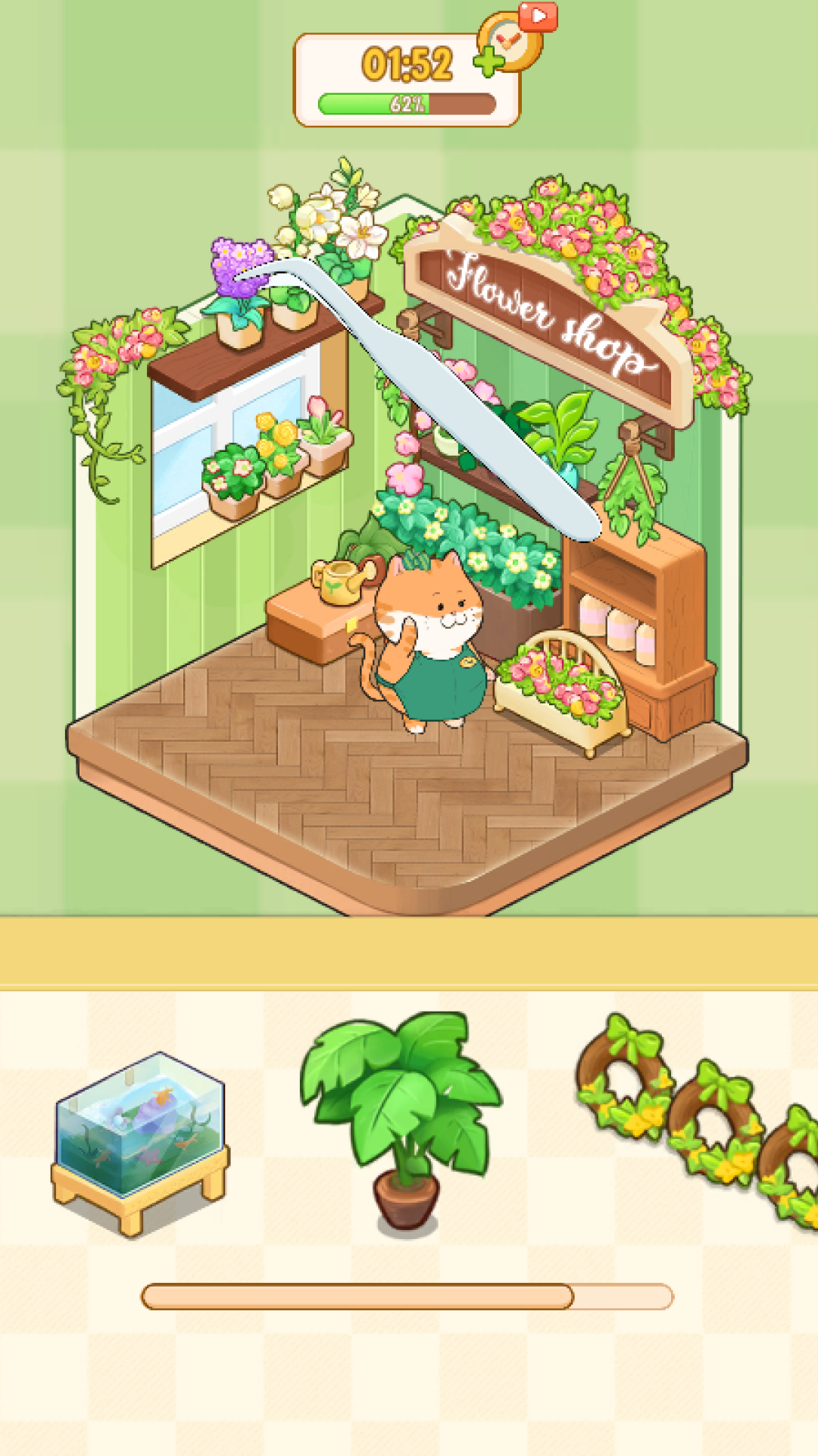 Sticker Room: Cozy Home screenshot 9