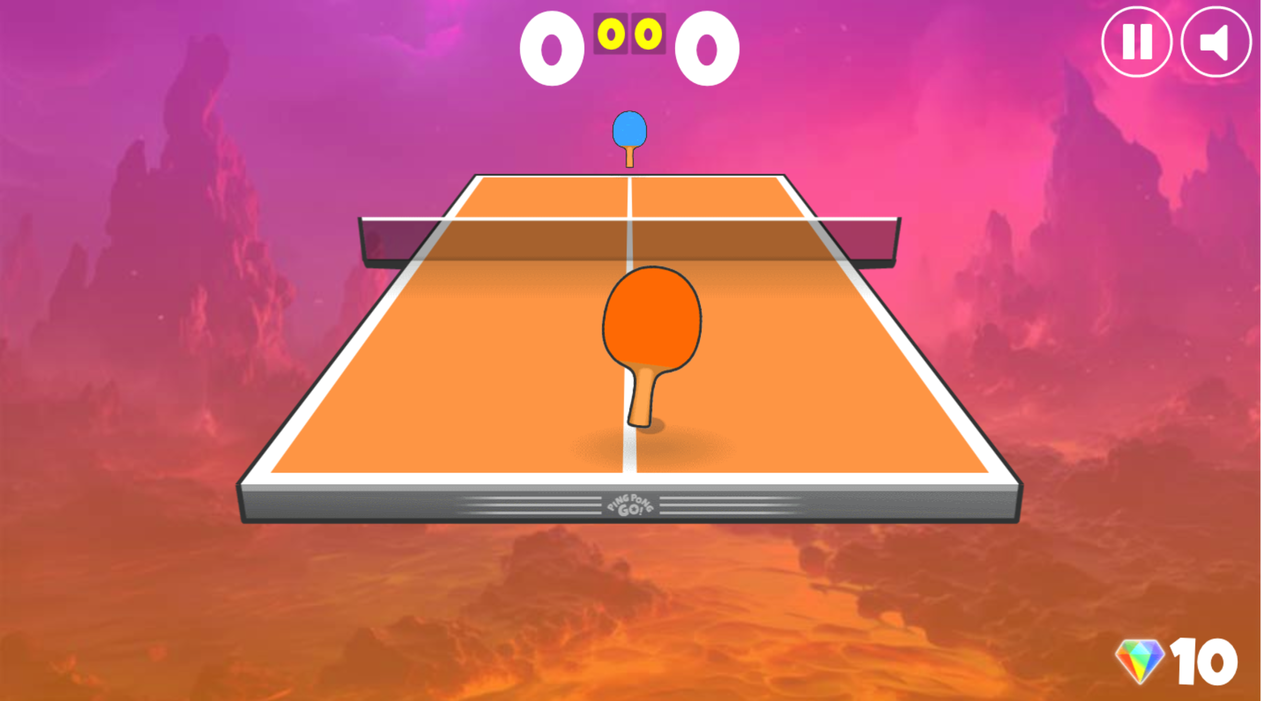Ping Pong 3D screenshot