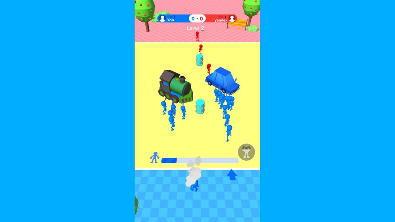 Tug of War 3D screenshot