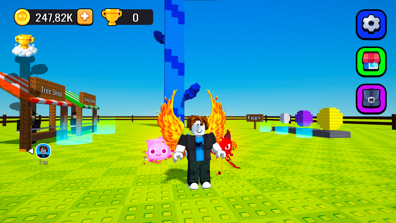 Obby: Build To Climb — screenshot 1