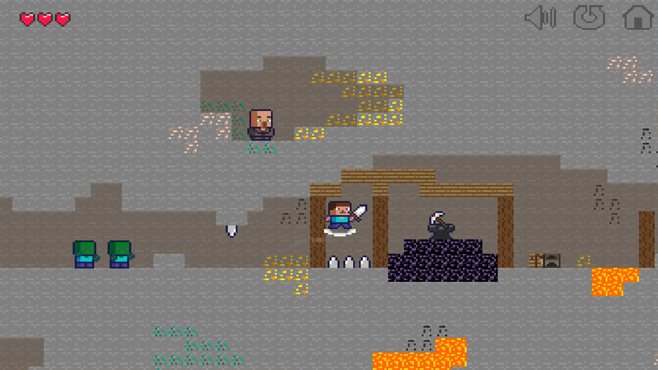 Minerun — screenshot 2