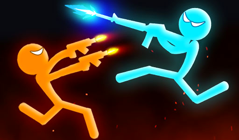 Stick Duel Revenge game cover
