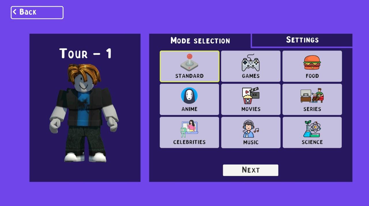 Robbie: The field of wonders screenshot