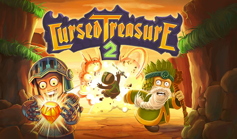 Cursed Treasure 2 game cover