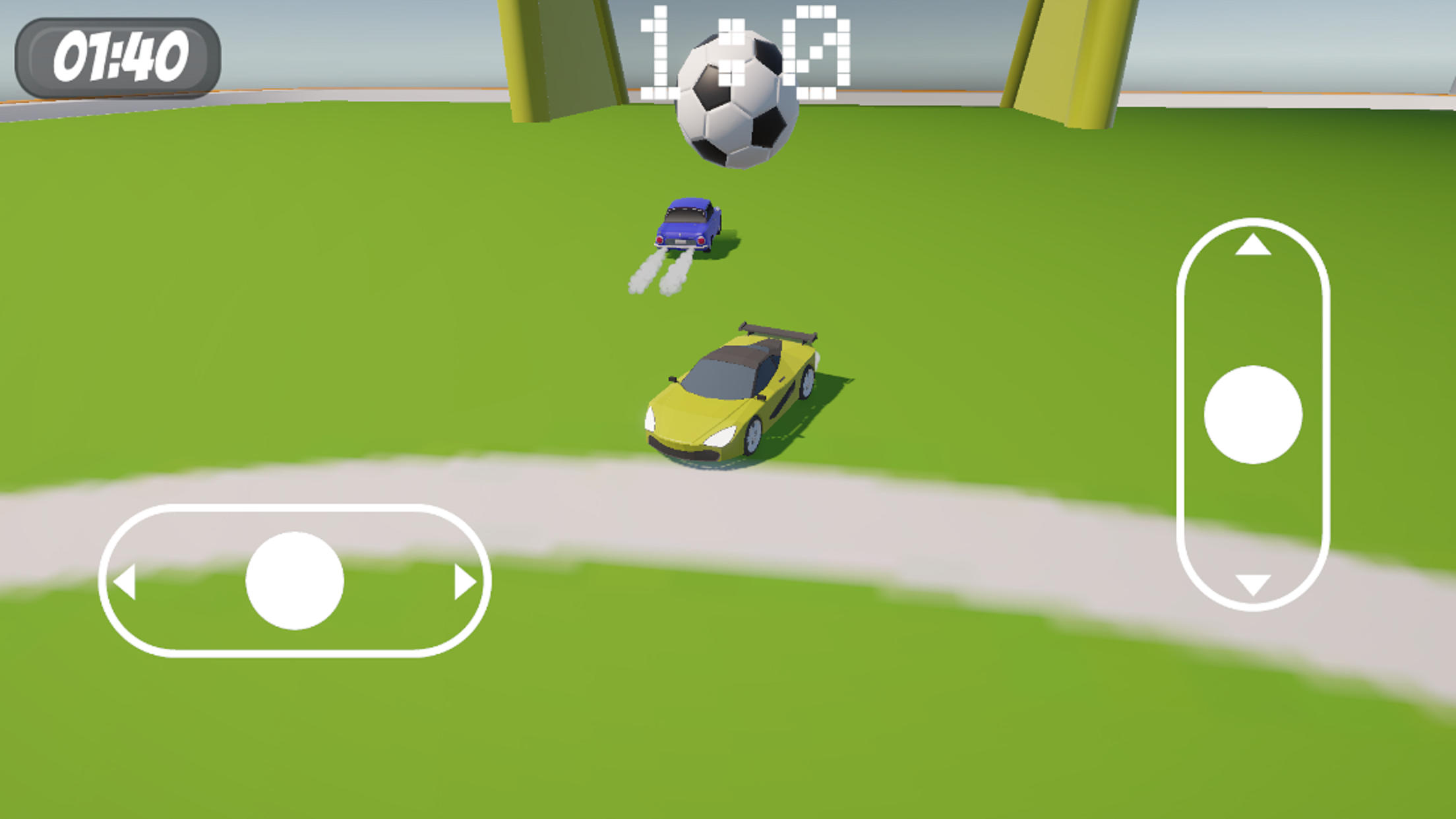 Car Soccer — screenshot 4