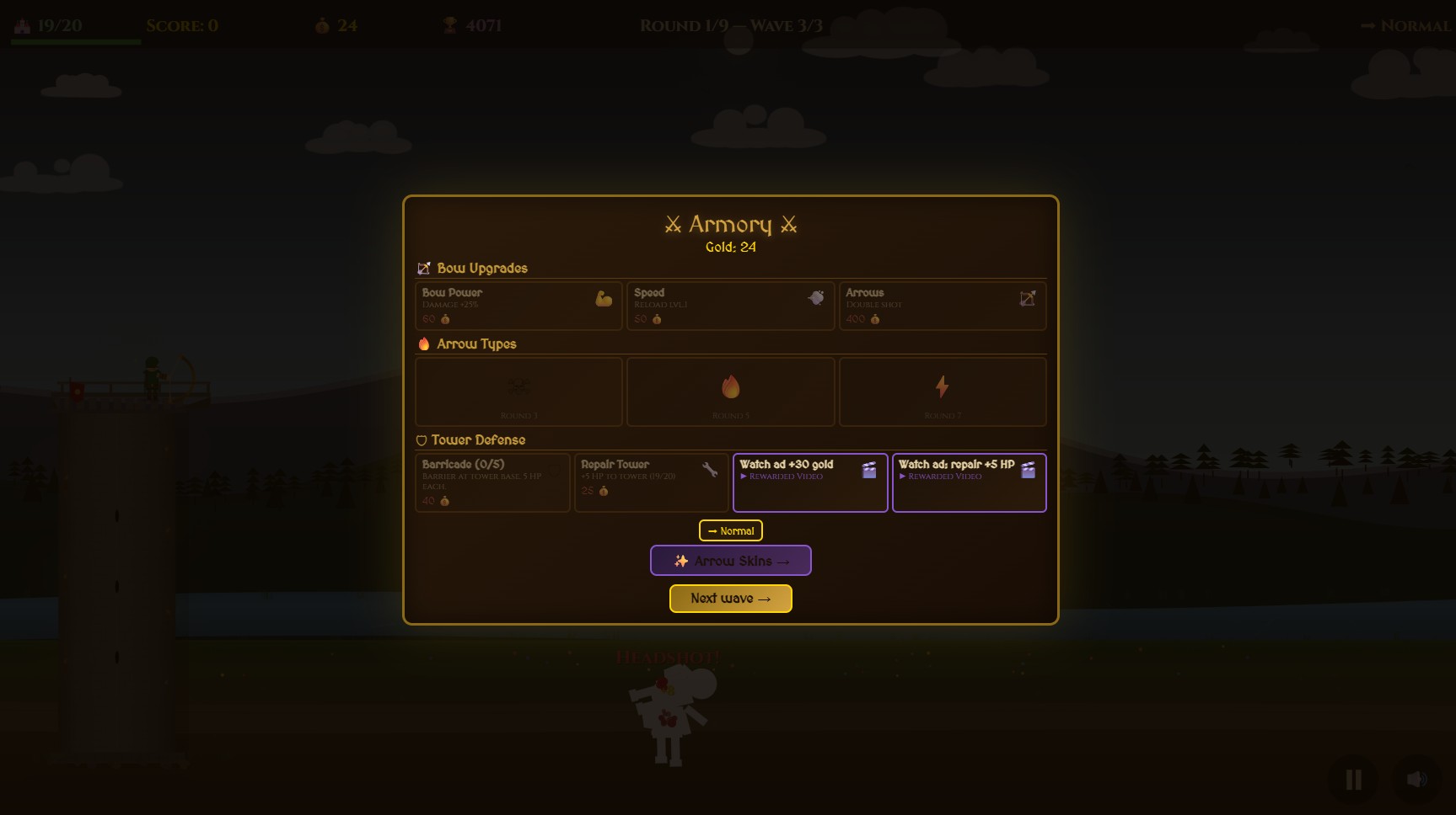 Siege: The last archer — screenshot 9