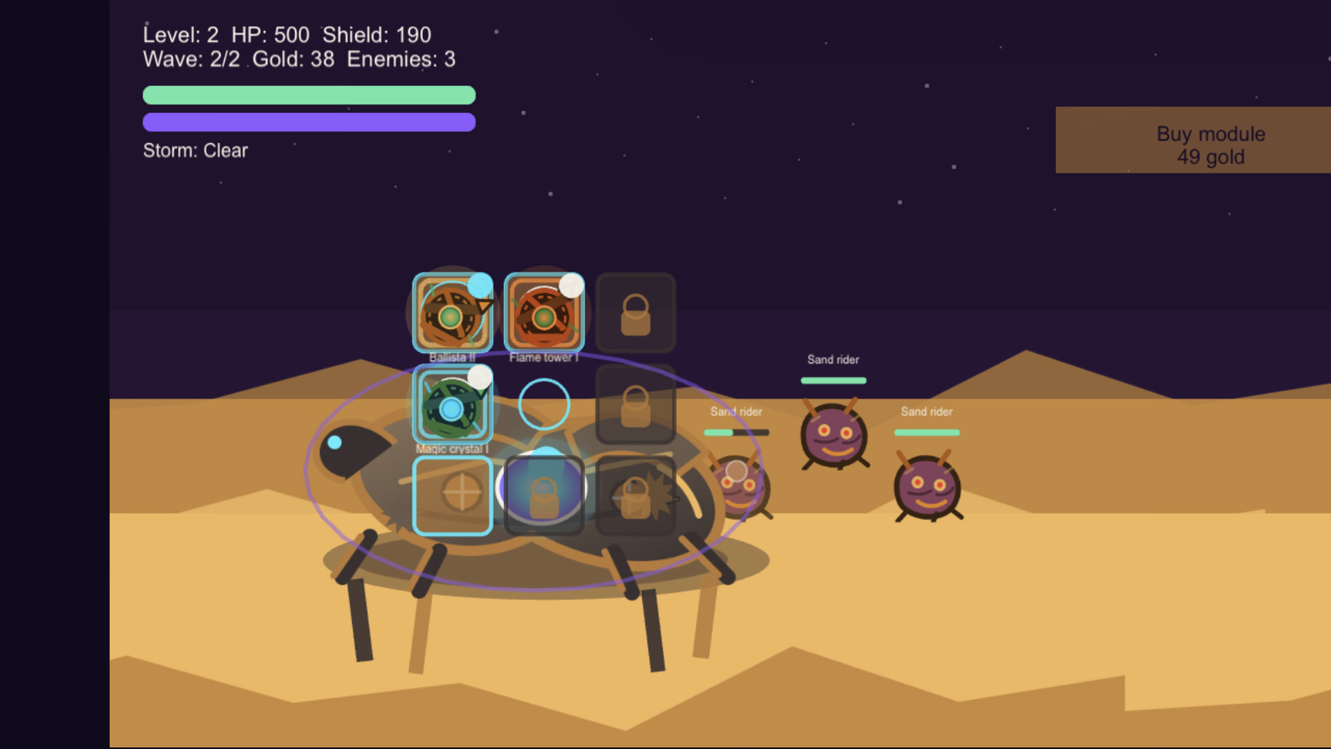 Titan Caravan Defense — screenshot 5