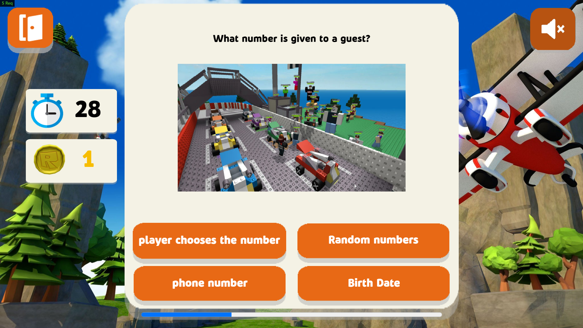 Roblox | Super test screenshot