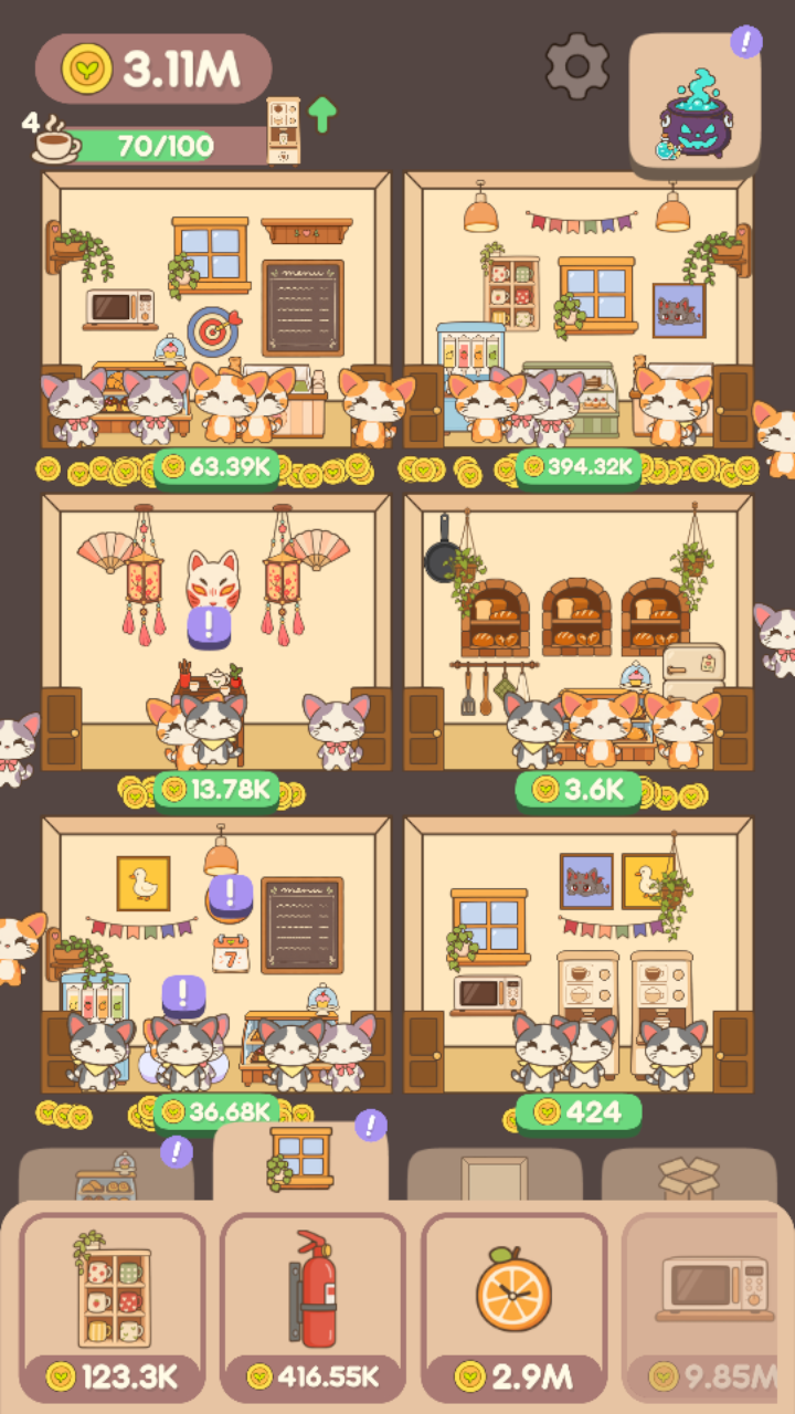 Decorate Your Cafe screenshot 4