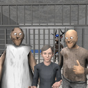 Schoolboy and Granny 3: Prison Break