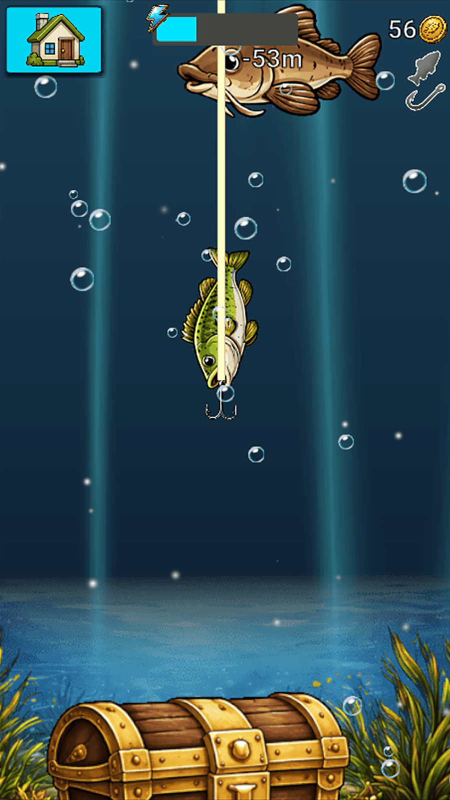 Lucky Catch: 2D Fishing Simulator screenshot 8