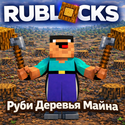 Rublocks: Руби Деревья Майна