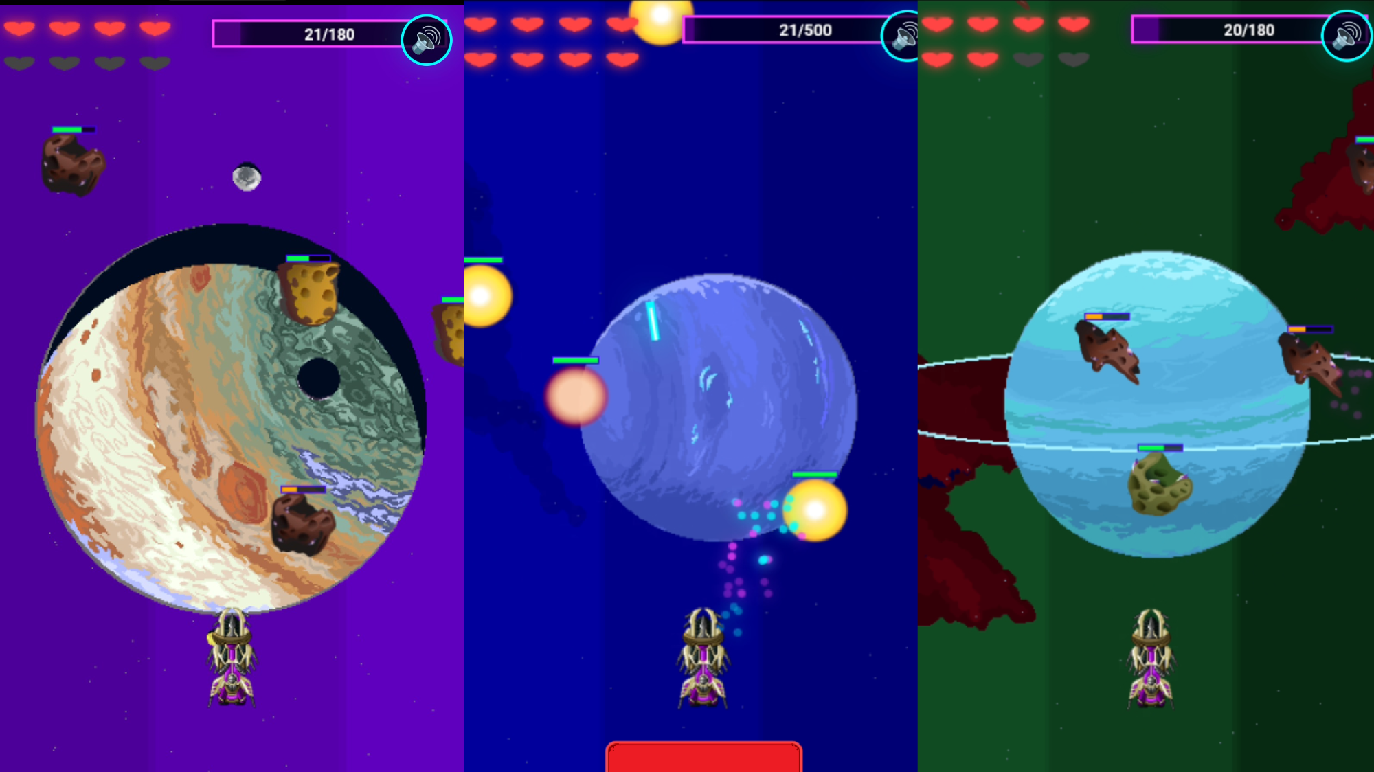 Космодрон Атакует — screenshot 1