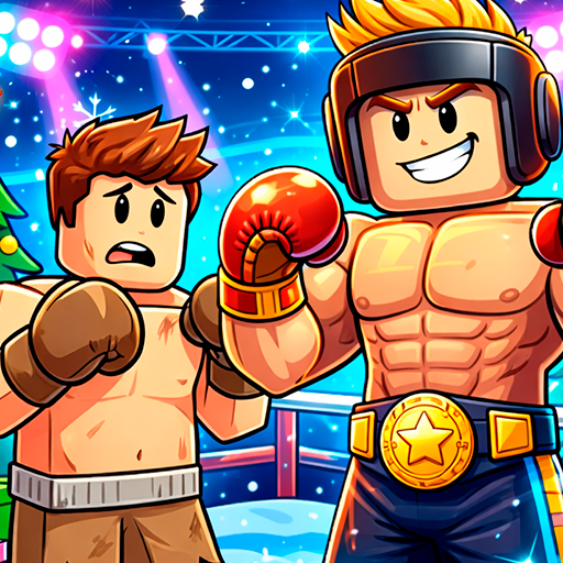 Obby: Boxer, Escape from the Island! icon