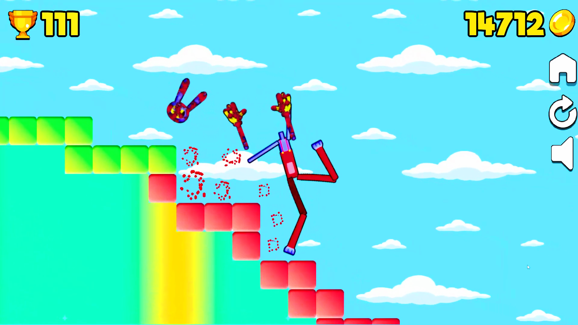 Digital Circus Fall Pomni Ragdoll screenshot