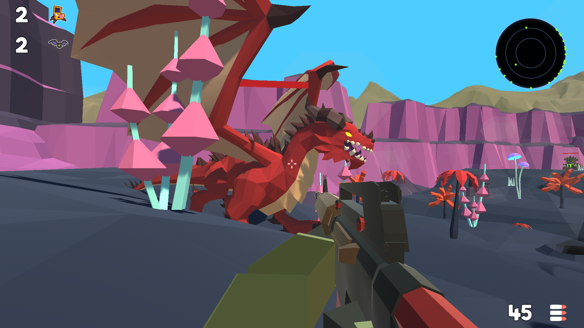 Wildlife 4: Monster Hunting 3D screenshot