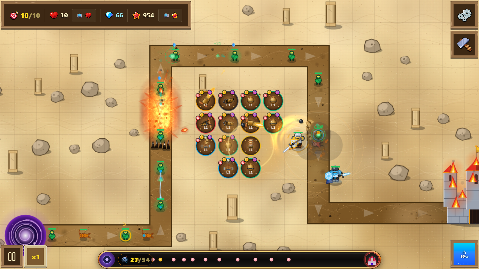 Age of Towers 2: The Great Faction War screenshot 16