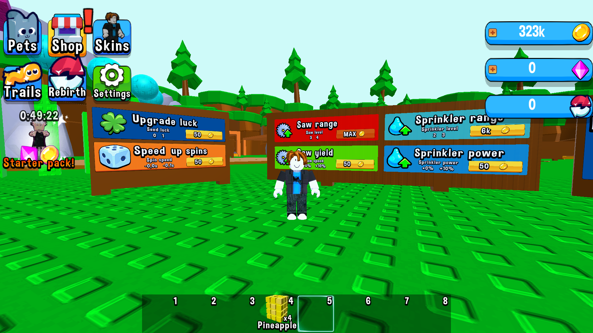 Obby: Build a ring farm! — screenshot 9
