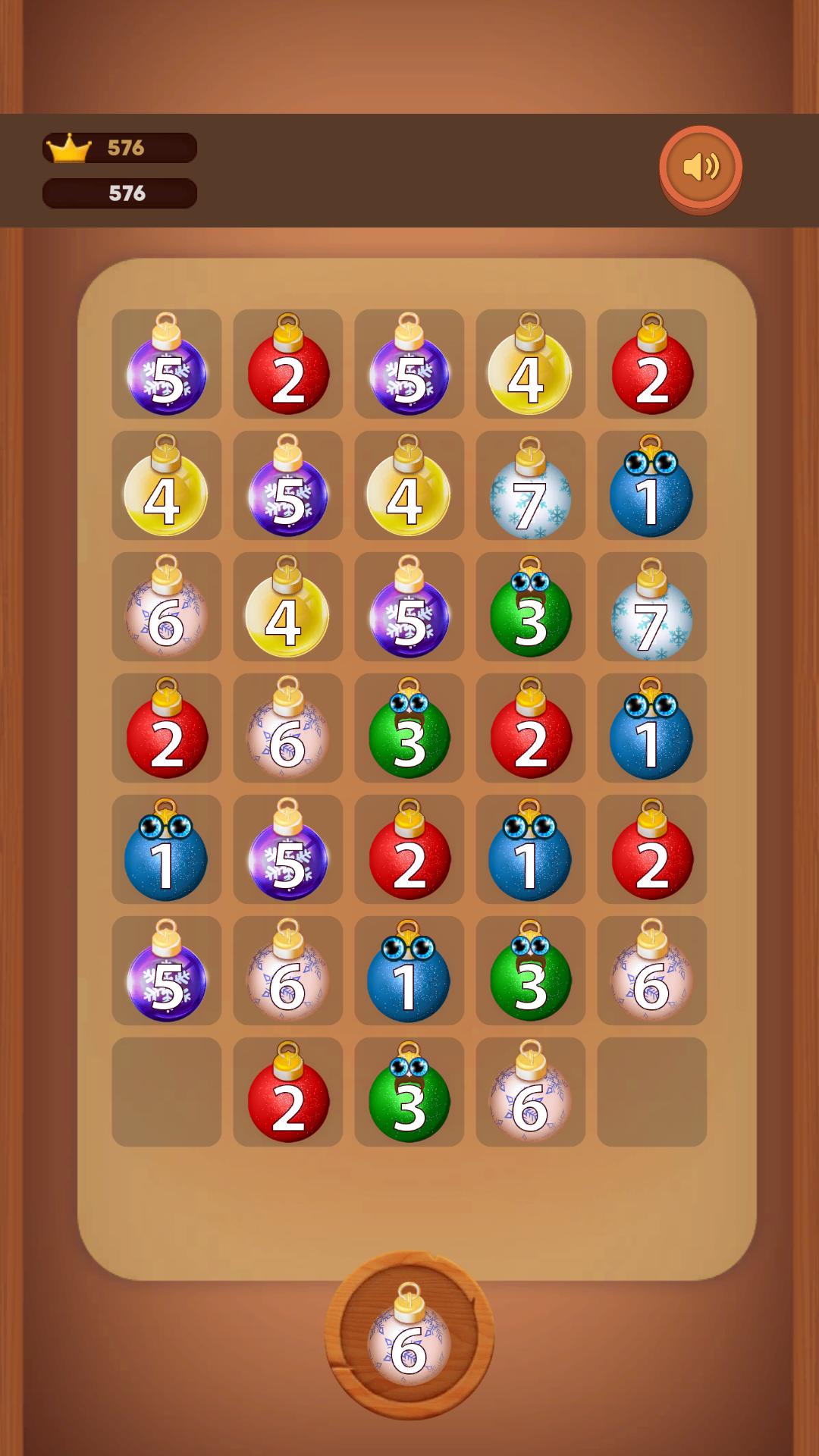 Connect Balls: New Year Puzzles! screenshot 6
