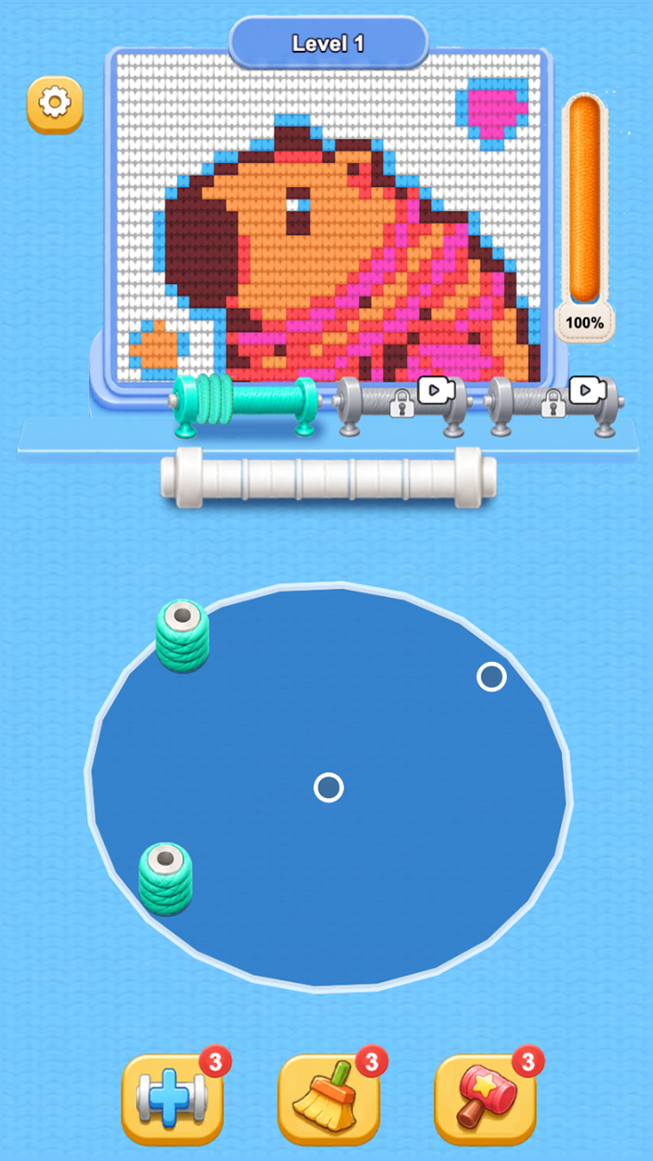 Cozy Loom: Yarn Sort screenshot 4