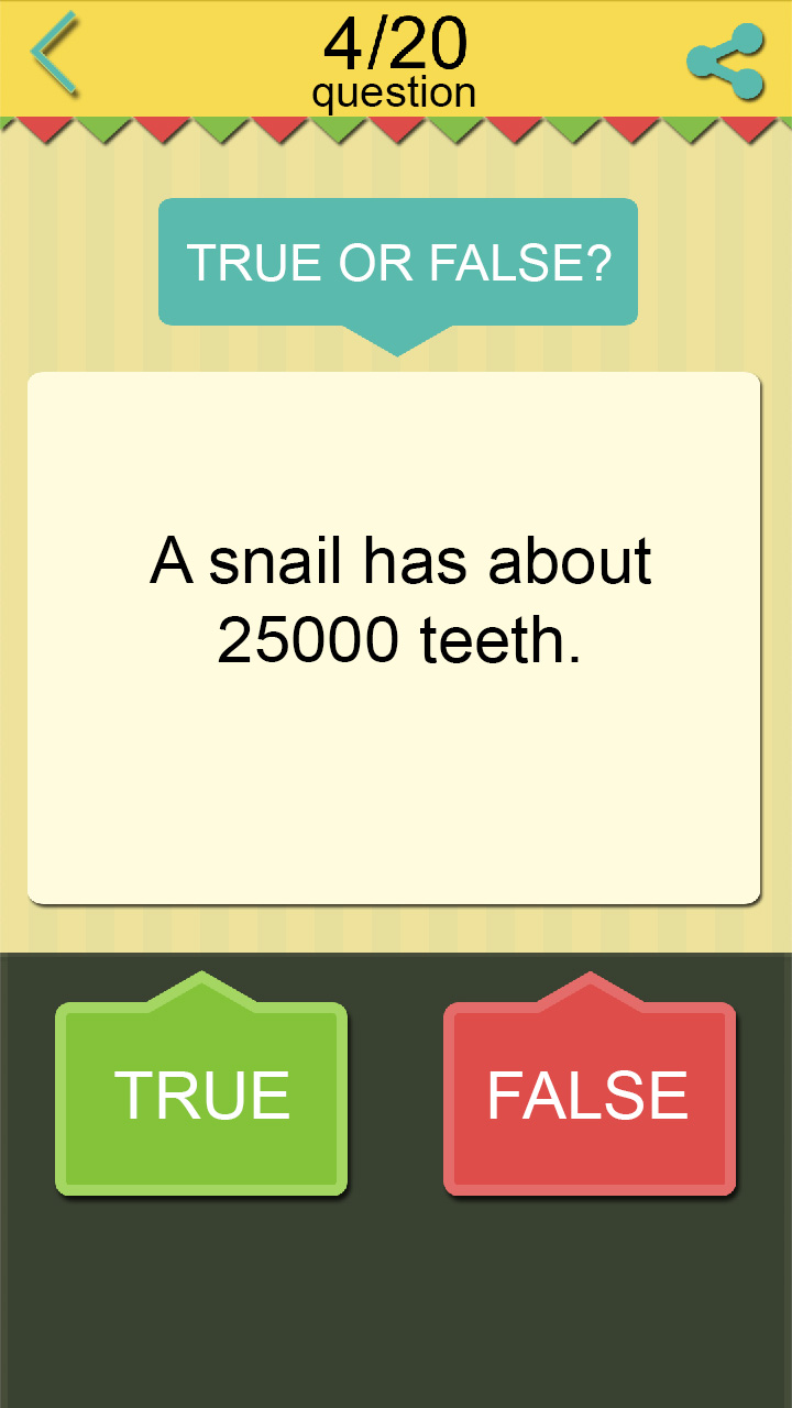 True or False - Super Quiz screenshot 9