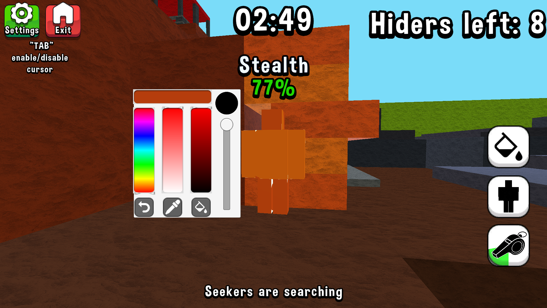 Chameleon: Paint and Hide! — screenshot 6