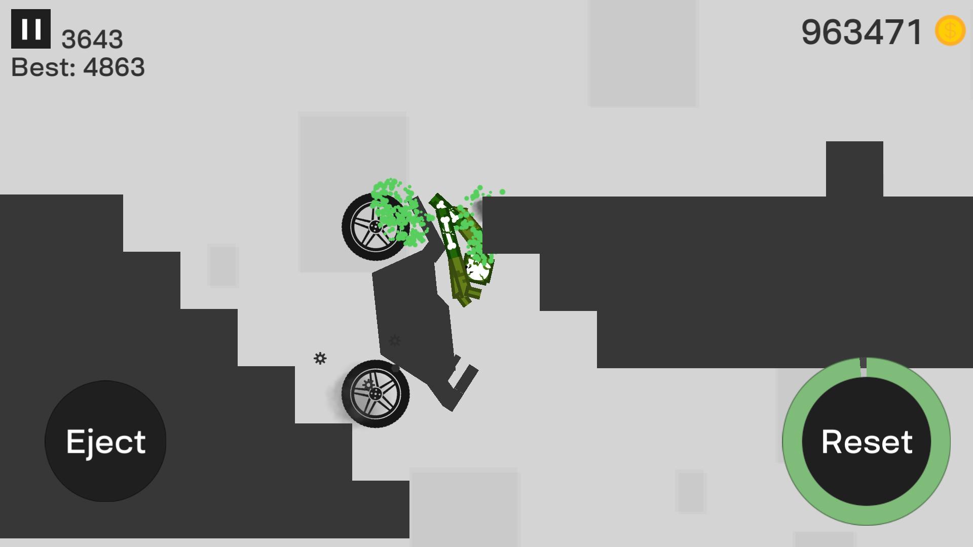 Melon Destruction screenshot