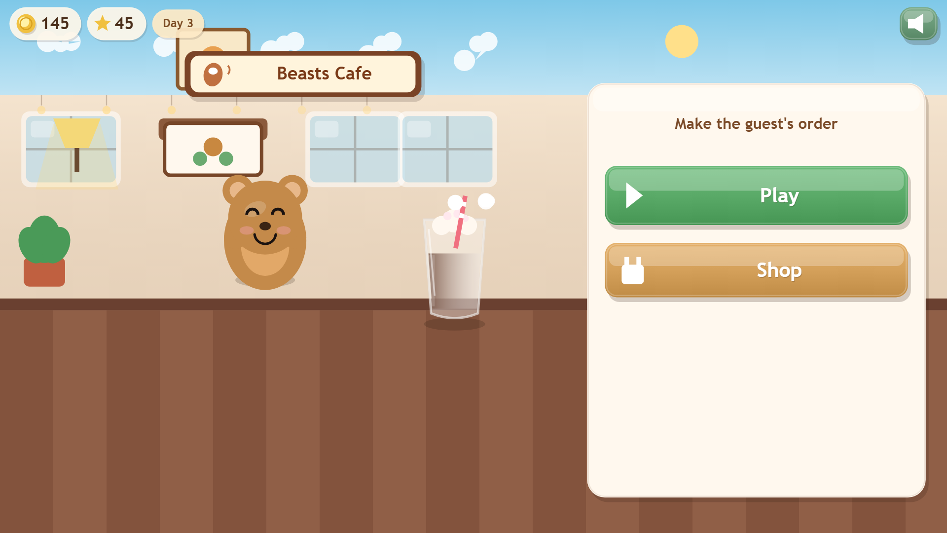 Beasts Cafe — screenshot 1