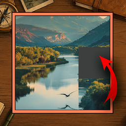 Slide Puzzle - Nature