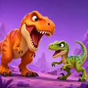 Dino Evolution: Survival