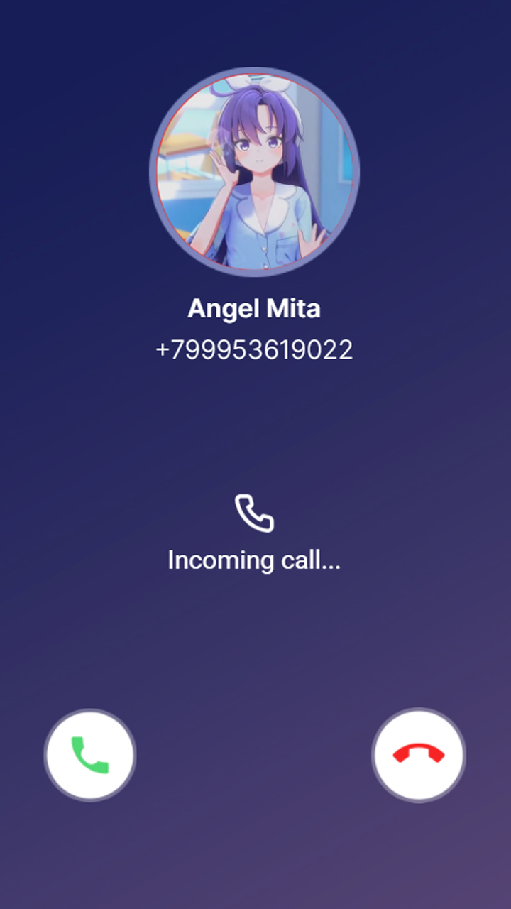 Mita from MiSide calls: Chat-Prank, Live Stream screenshot 12