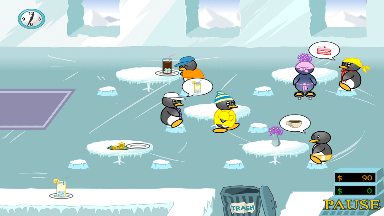 Penguin Diner 2 screenshot