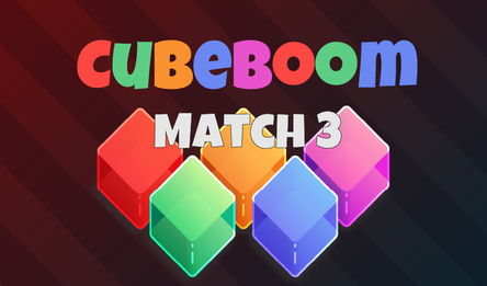 CubeBoom: Match 3