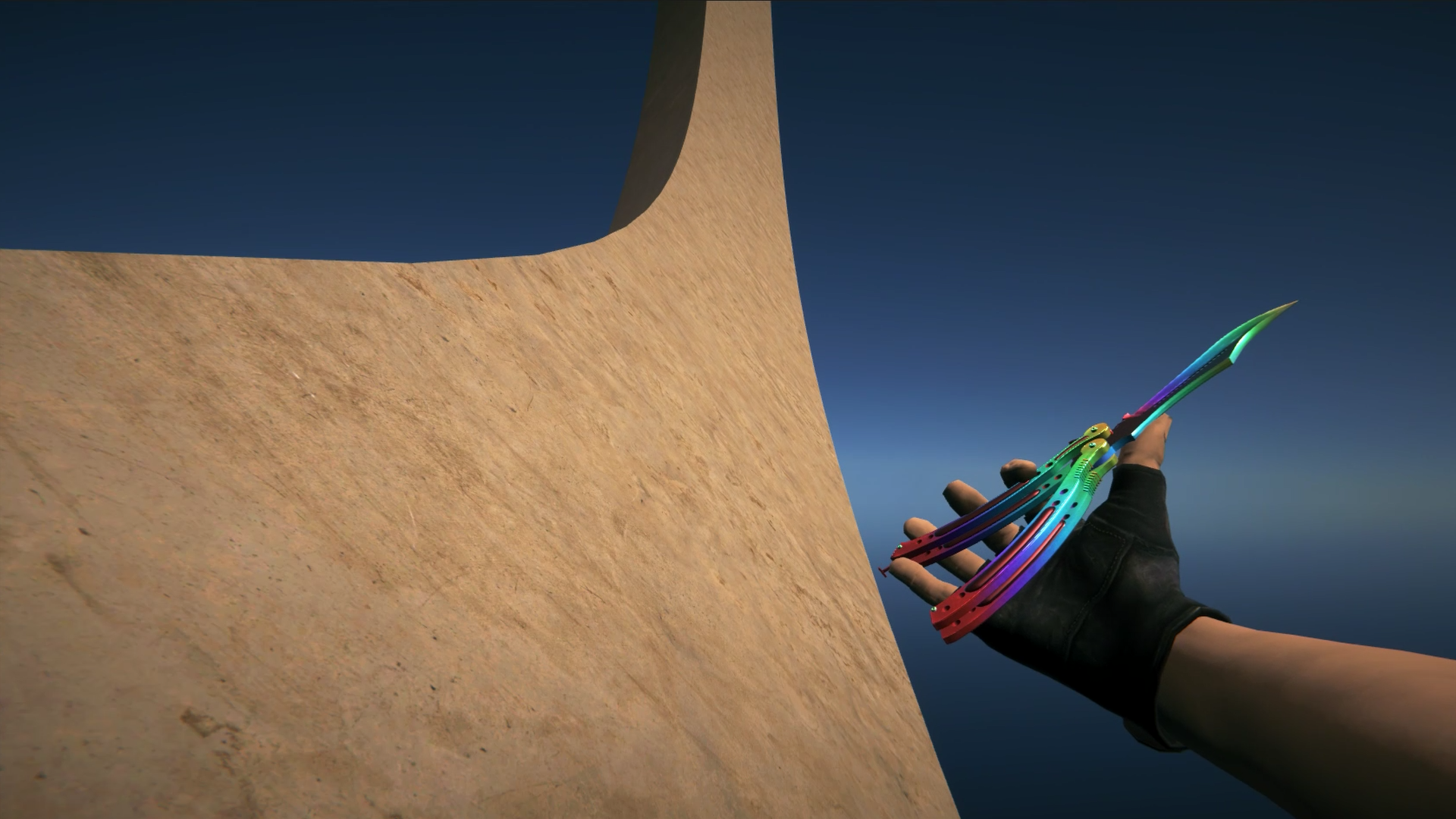 CS2 Surf with knives! screenshot