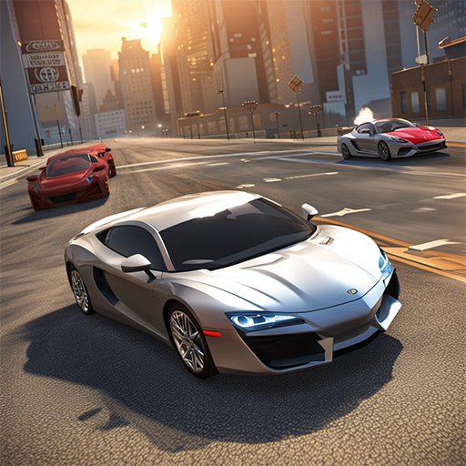 Open World Car Driving 3D icon