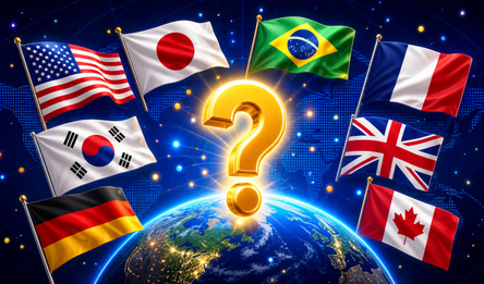 Guess the country - VS Players