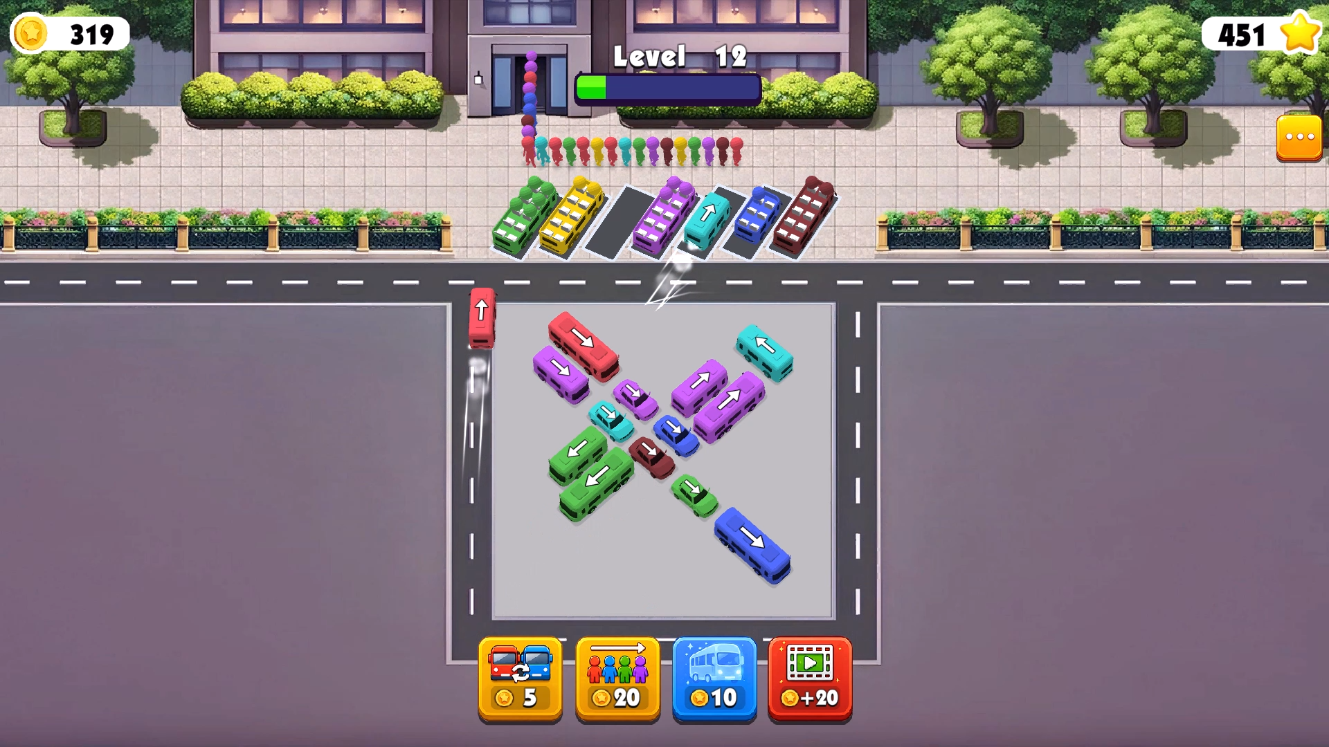Bus Drive — screenshot 2