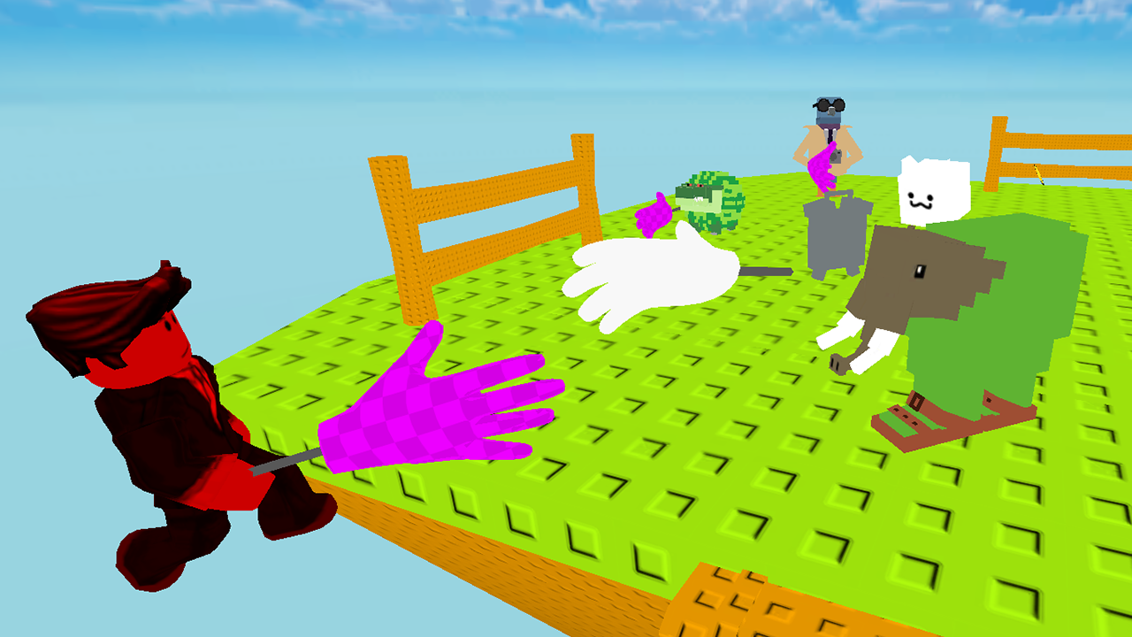 Brainrot Slap War 3D screenshot