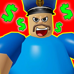 Obby: Barry's Bank Robbery!