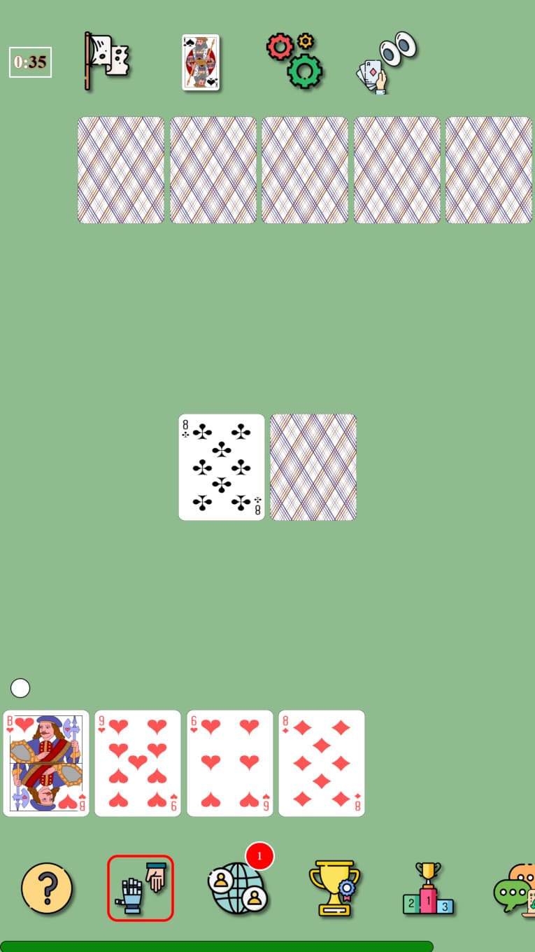 Mau-Mau - 101, card duel screenshot 9
