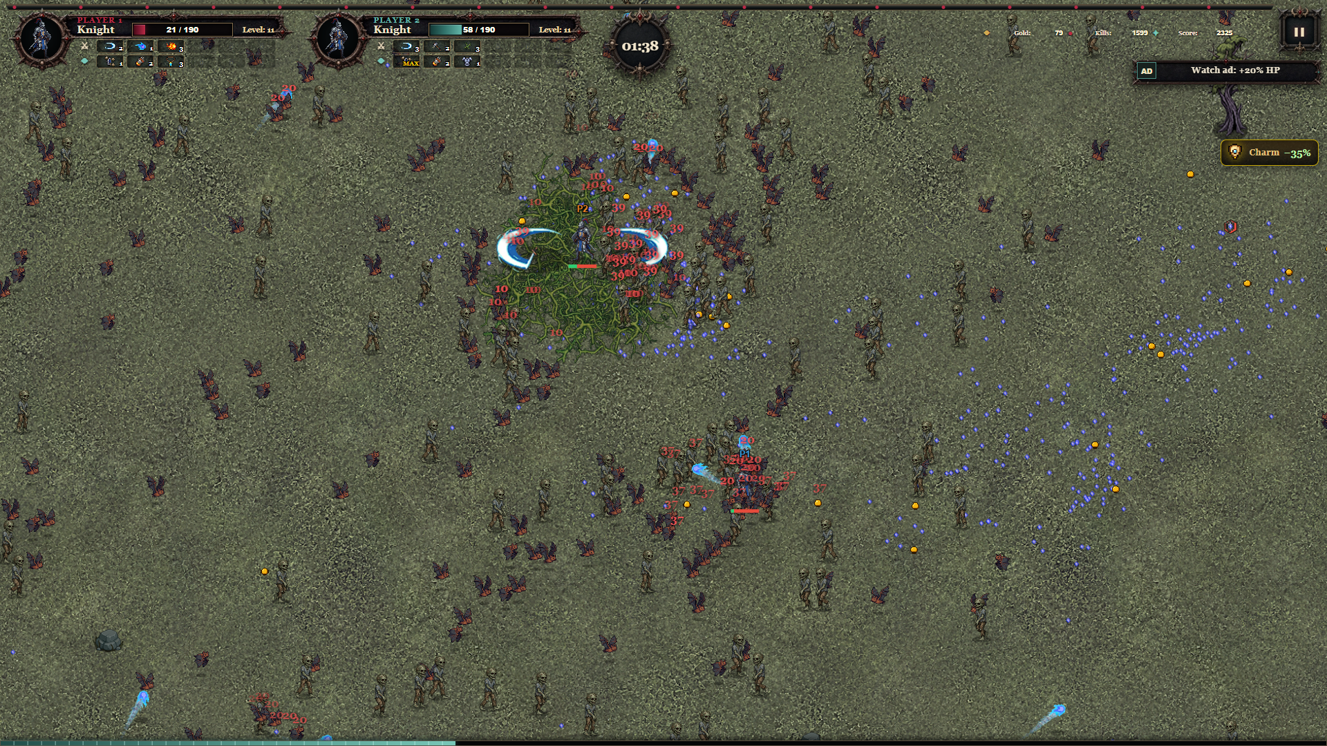 Survive BONK screenshot 2