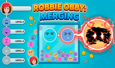 Robbie Obby: Merging